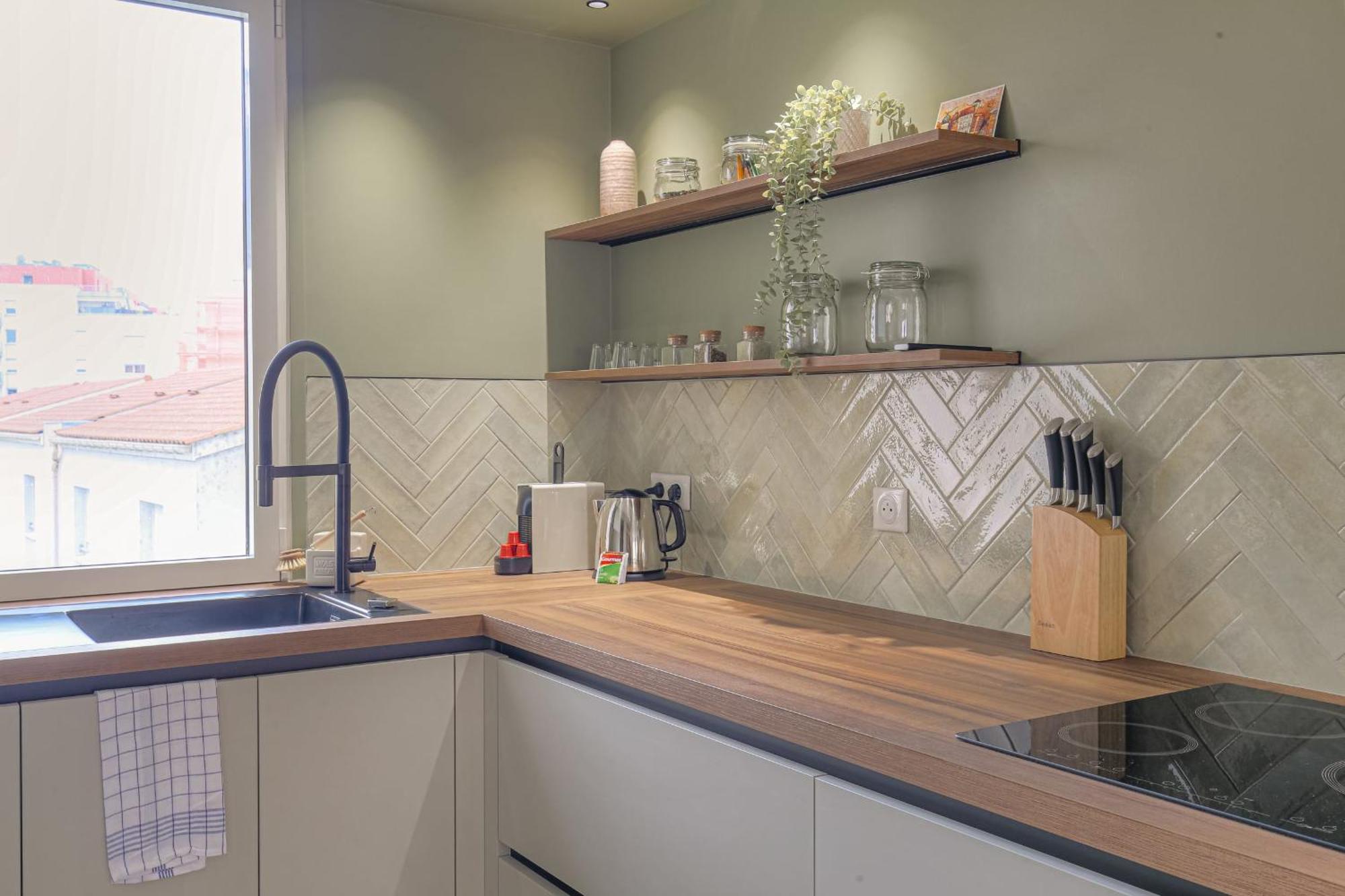 Luxe Et Design Avec Parking Gratuit Apartment Lyon Luaran gambar